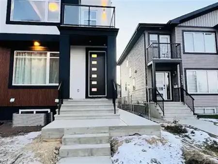 Modern Stylish Downtown Home  with City View | 9319 Connors Road Northwest, Edmonton