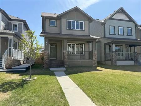 3 Bedroom House with Detached Double Garage - Tall Garage Door | 25 Copperpond Rise Southeast, Calgary