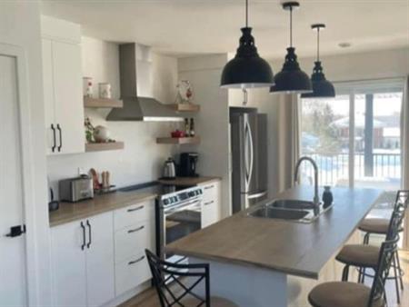 1375$ - 4 et demi à louer dans une maison à Ange-Gardien- neuf 2025 (finalisation de construction mi-juillet)