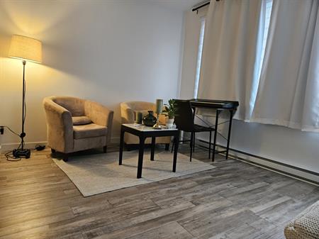 3 ½ LOGEMENT À LOUER