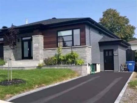 3 ½ De Luxe à Louer Dans Une Maison Un