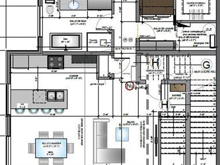 Immeuble - 14 Rue Allen Est, Waterloo 4 Et Demi Neuf - Waterloo