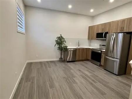 Bright 1-Bed Suite | Private Entry, High Ceilings, Built Green, Solar | 76 Ambleton Street Northwest, Calgary