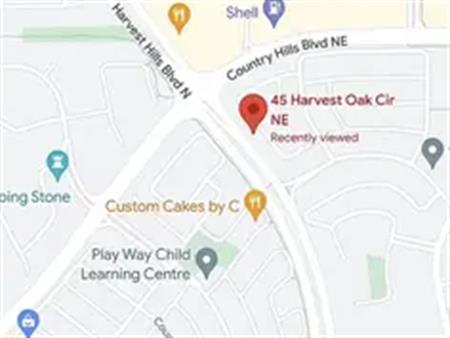 3 bedroom townhouse in the community of Harvest hills | 45 - Harvest Oak Circle Northeast, Calgary