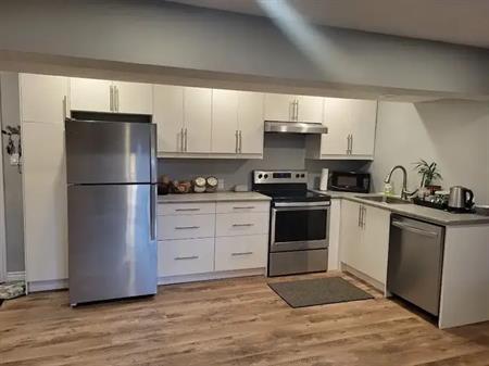 BRIGHT, SIX YEAR OLD, LEGAL 2-BED SUITE w/ PARKING | 128R Queen Alexandra close SE, Calgary