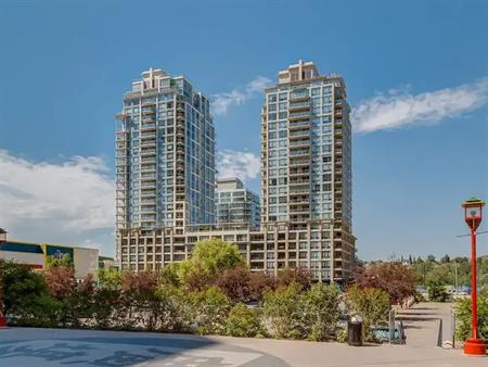 Waterfront South Facing (Down Town) Condo for rent | 444 - 222 Riverfront Avenue Southwest, Calgary