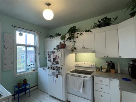 Villeray - Superbe 4 1/2 Pour 1 Juillet