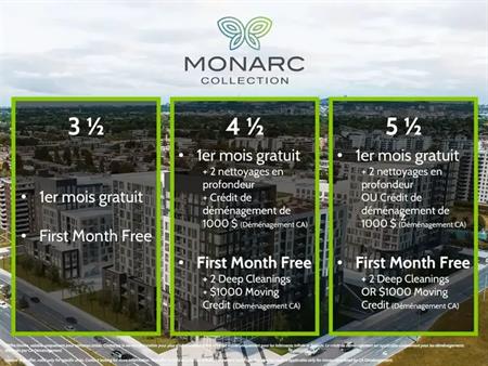 Monarc Collection | 11201 Cavendish Blvd, Montreal