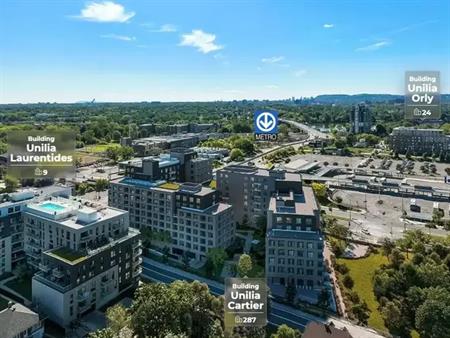 Quartier Unilia | 70 Boulevard des Laurentides, Laval