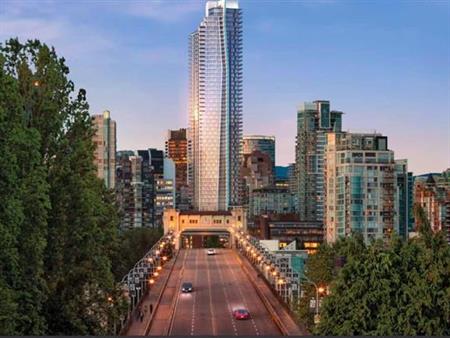 Upscale Newer Building - Balcony, Air-conditioning! | 1289 Hornby Street, Vancouver