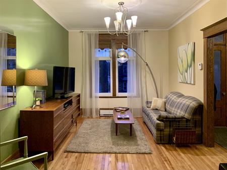 5 1/2 TOUT Meublé 2 Chambres Près Métro