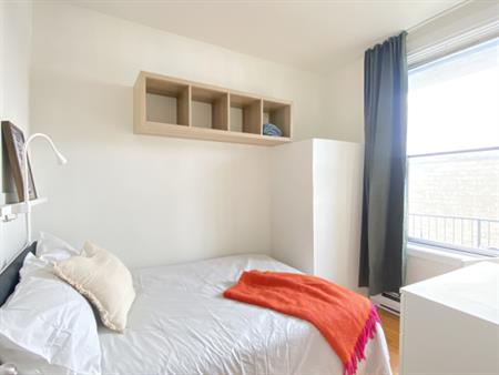 Belle Chambre à Louer Sur Le Plateau