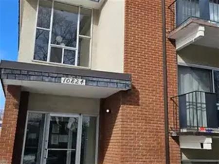 Two Bedroom One Bathroom Apartment | 10824 112 Street Unit, Edmonton