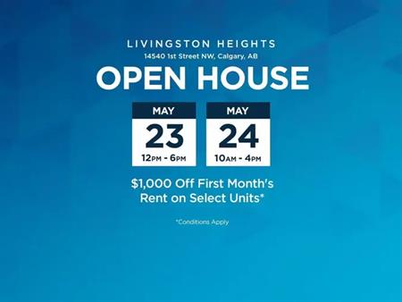 Livingston Heights | 14540 1st Street NW, Calgary