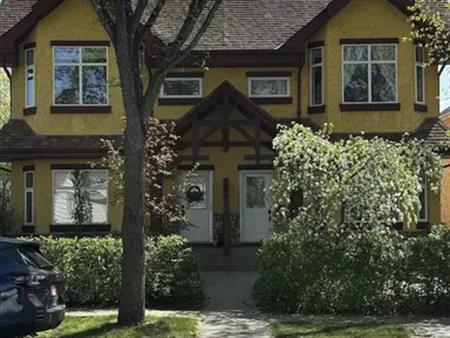 FOR RENT - Banff Inspired Duplex in Forest Heights! | 10215 83 Street Northwest, Edmonton