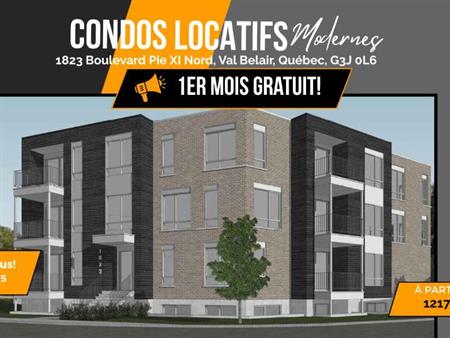 Codos locatif Val-Belair