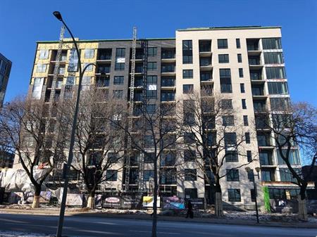 Le Montcalm: Beau condo 31/2 demi meublé Libre immédiatement