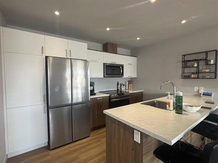 Appartement style condo à louer 4 1/2