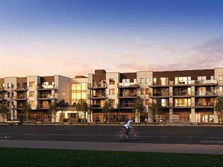 Condos locatifs 4 1/2 neufs à louer à Saint-Amable – Construction moderne