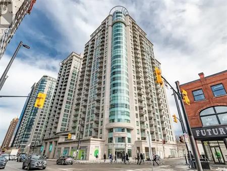 1603 - 200 RIDEAU STREET | 1603 - 200 RIDEAU STREET, Ottawa