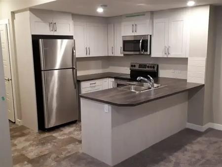 Basement Suite Available in Seton with Paved Sidewalk | Seton Manor SE, Calgary