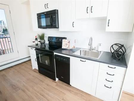 Modern One Bedroom - Central Downtown Edmonton | 10767 95 Street, Edmonton
