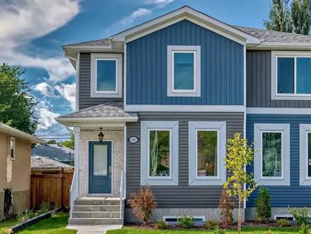 Luxurious Duplex Available! | 11016 149 Street, Edmonton