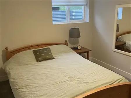 Modern newly renovated basement suite ready for short-term rent. | Calgary