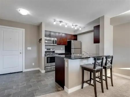 TOP FLOOR LEGACY CONDO WITH UNDERGROUND PARKING AND LOCKER | Calgary