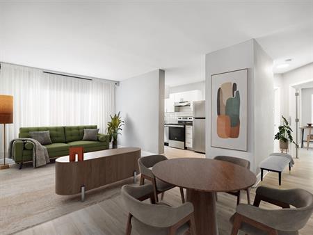 2 BR - 4615-4625 Bourret Avenue, Montréal
