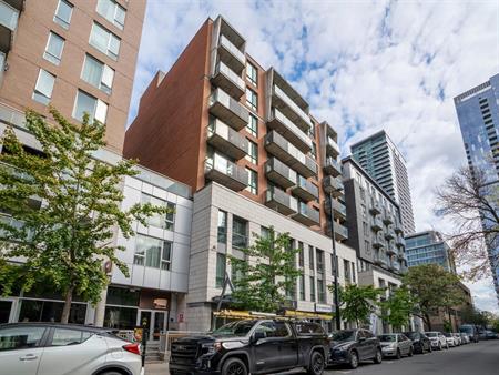 Appartement Montréal (Ville-Marie) À Louer
