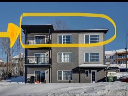 condo à louer avec une vue spectaculaire