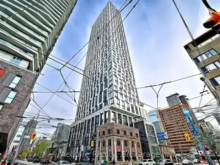 Downtown 1 bed - $2,100 | 252 Church Street, Toronto