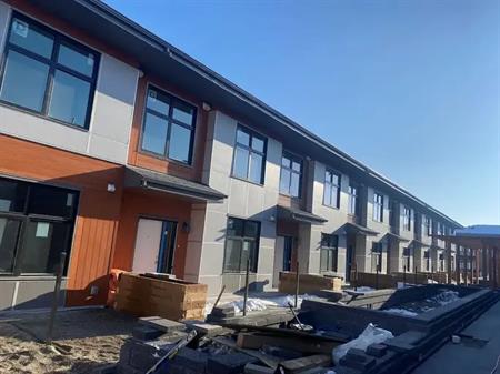 For rent: New corner unit with two large bedrooms and two bathrooms | 400 Belmont Street Southwest, Calgary