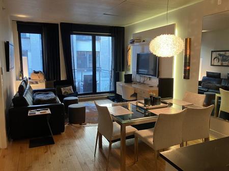 CONDO A LOUER MEUBLE