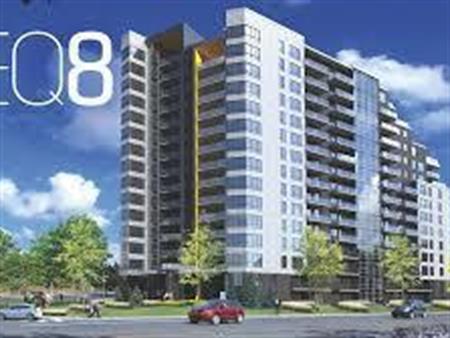 4 1/2 Condo à louer avec garage sous terrain (à proximité du Métro Angrignon)