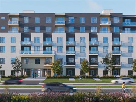 Le MileBrook : Habitations locatives 3 chambres à Pointe-aux-Trembles Montréal à louer - Condo / appartement / logement