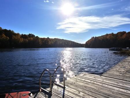 ST-SAUVEUR- 3 1/2-VUE- PAIX -TOUT INCLUS