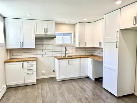 4-1/2 Rénové à Neuf Près Vieux-Longueuil