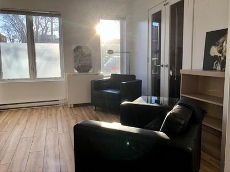 3 1/2 - Montréal (Centre-Sud) - 1 700 $/mois