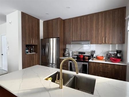4.5 LUXUEUX A LAVAL TRÈS TRANQUILLE NOUVELLE CONSTRUCTION