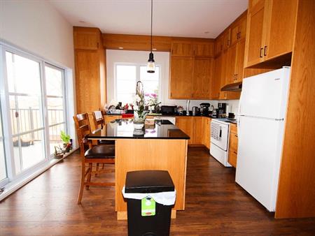 St-Damase Logement 1300 pi ca, 2 chambres, 2s/bains , entièrement meublé