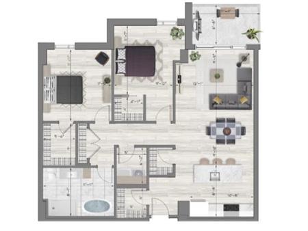 Condo Loges St-Nicolas 4 1/2 _ remise argent 1800$*