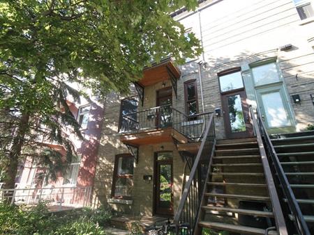 Appartement Montréal (Le Plateau-Mont-Royal) À Louer