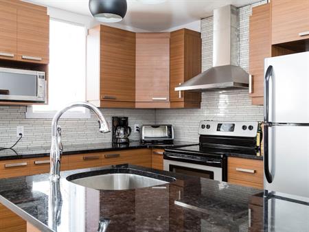 Condo 4 1/2 à Louer Rosemont