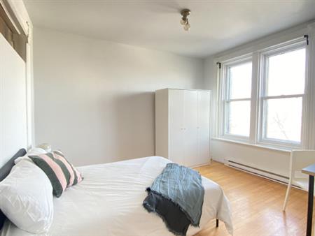 Belle Chambre à Louer Sur Le Plateau