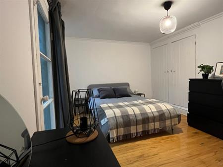 Belle Chambre à Louer Sur Le Plateau