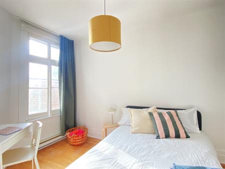 Belle Chambre à Louer Sur Le Plateau