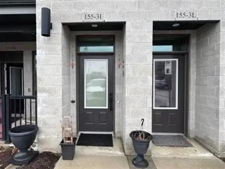 3I - 155 THOMAS SLEE DRIVE | 3I - 155 THOMAS SLEE DRIVE, Kitchener