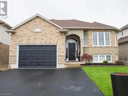 43 DRAPER Street Unit# UPPER | 43 DRAPER Street Unit# UPPER, Brantford